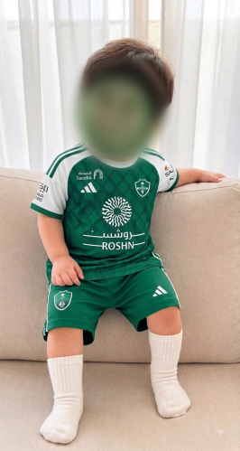 طقم اطفال نادي الاهلي اساسي2027