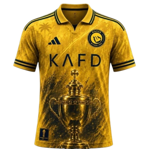 Al-Nasr T-shirt, crowned with the league title
