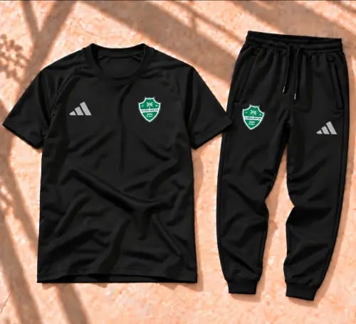 طقم الاهلي تمرين ٢٠٢٧ الاسود(بنطلون)
