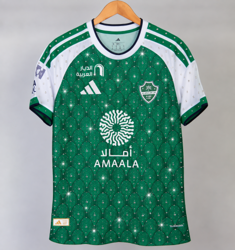 تيشرت الاهلي الاساسي 2027(فئة لاعبين مع كريستال لا...
