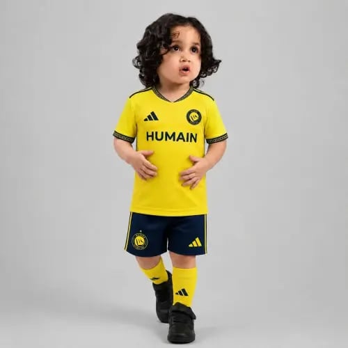 طقم اطفال نادي النصر الاساسي 2027