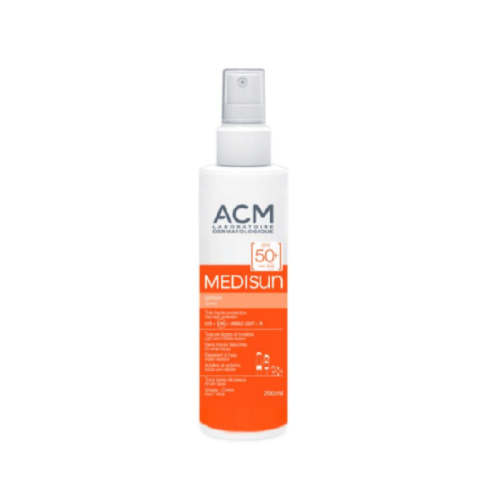 ICM - Transparent Medisun Sunscreen Spray with SPF...