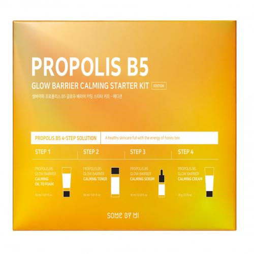 Soom Bye Me – Propolis and Vitamin B5 set for lightening and protecting the skin