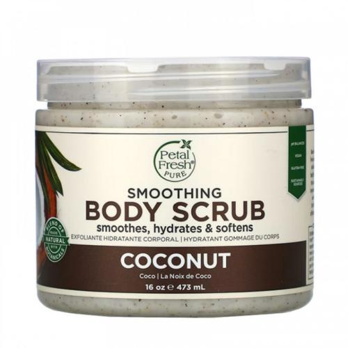 Petal Fresh – Body Scrub with Coconut – 473 ml