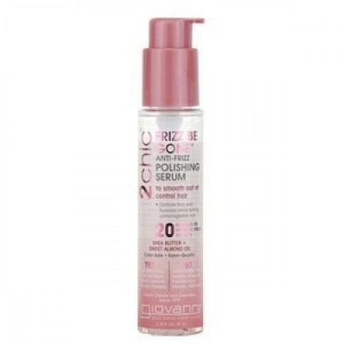 Giovanni – Shine serum anti-frizz hair with shea b...