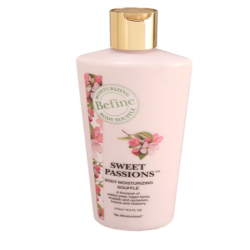 Body moisturizer BeFine Sweet Passion - Light body...
