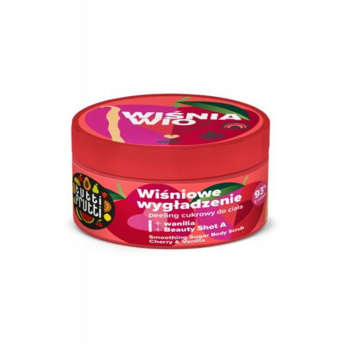 Tutti Frutti sugar scrub for body smoothing with c...