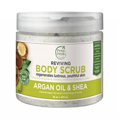 Petal Fresh – Body scrub with argan oil and shea –...
