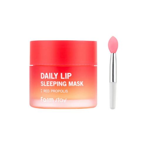Farm Stay daily lip sleep mask with red propolis