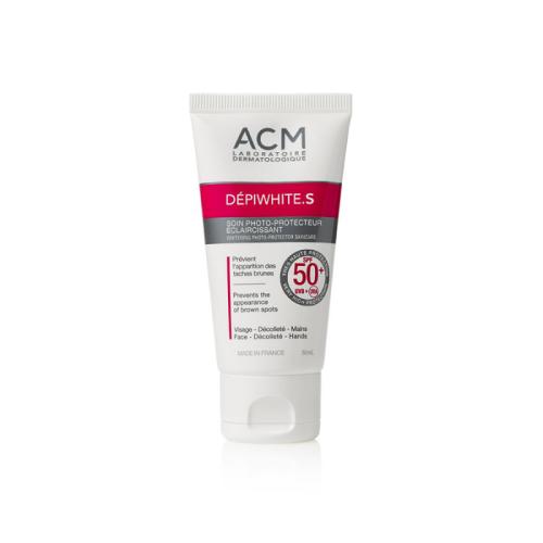 ICM - Creme Depe White S sun protection and face w...