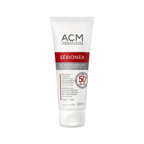 ICM - Sunblock gel Seabionex with shine control fo...