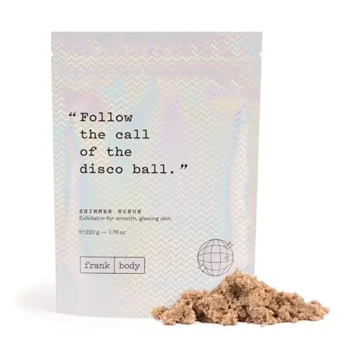 Frank Body – Glitter Scrub 220 grams