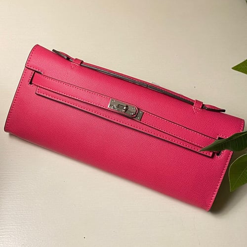 كلتش باق | hot pink