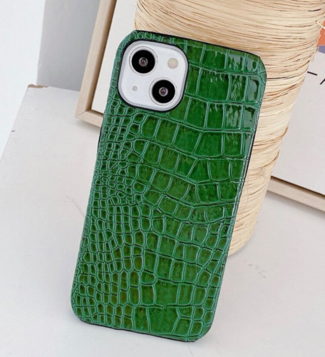 كڤر ايفون 14 green crocodile