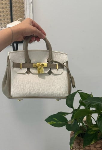 كروس بودي small white & khaki
