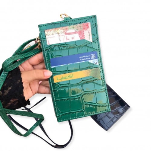 فون/كارد هولدر | Green croc