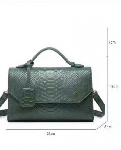 كروس بودي | Flame blue ostrich