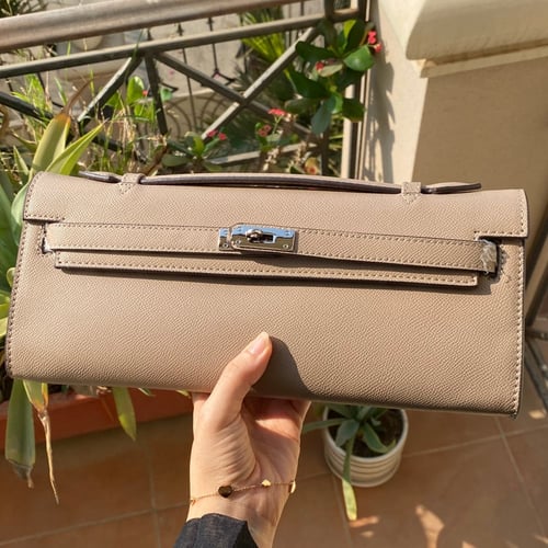 كلتش باق | khaki كاكي فاتح