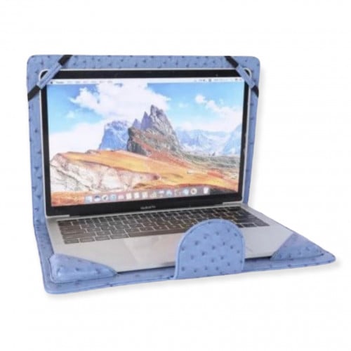 Laptop case | blue ostrich 13.3 inch