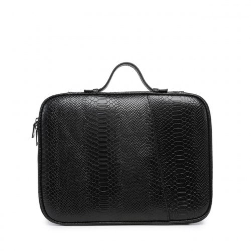 Briefcase | black python