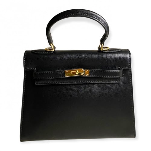 Large handbag |”black” hardware gold
