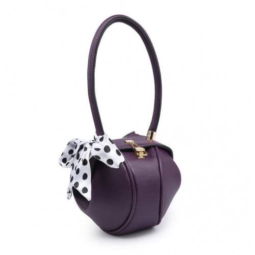 حقيبة انيقة مع سكارف | موف