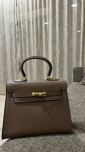 Large handbag | “Khaki” hardwaregold