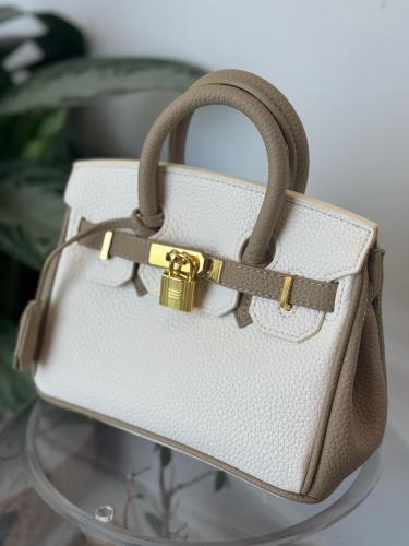 كروس بودي small white & khaki