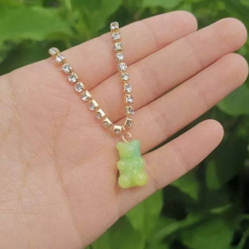 سلسال Teddy bear ‏colorful