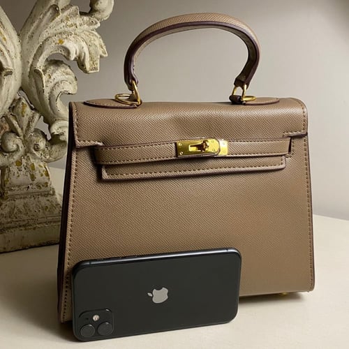 Large handbag | “Khaki” hardwaregold