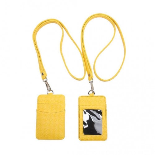 حامل بطاقة تعريف | yellow