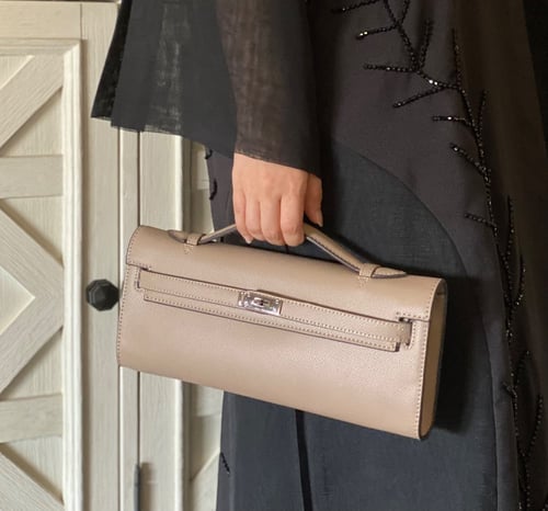 كلتش باق | khaki كاكي فاتح