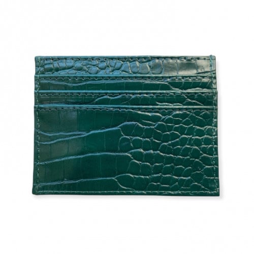 كاردهولدر | green croc