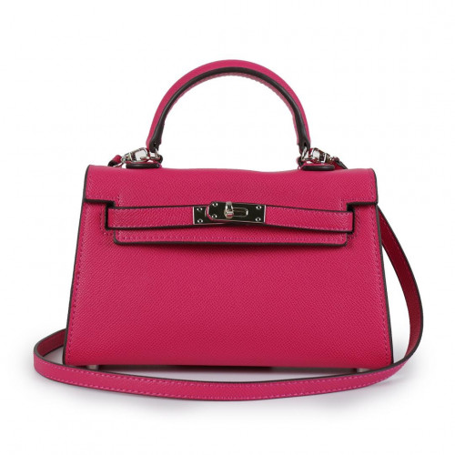 سمول هاندباق مقاس 22 | Hot pink