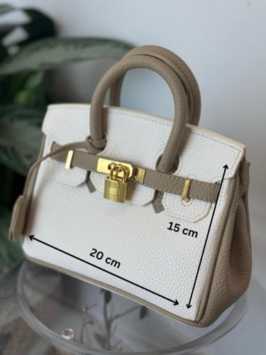كروس بودي small white & khaki