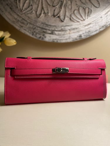 كلتش باق | hot pink