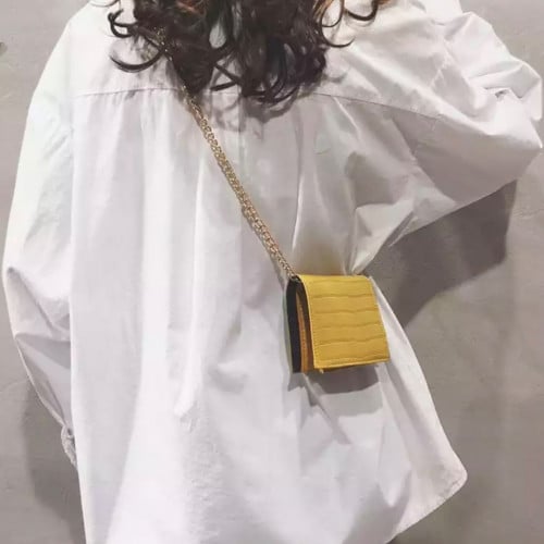 Cross nano | yellow croc