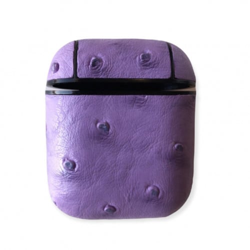 حافظة إيربودز| lavender ostrich