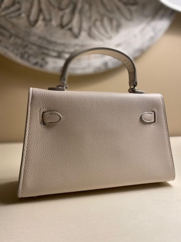 سمول هاندباق مقاس 22 | off white