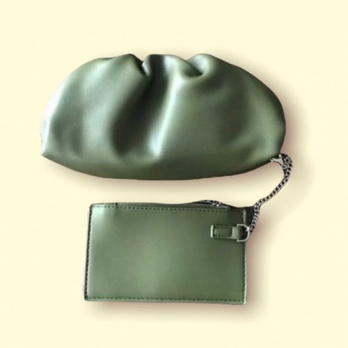 كلتش | olive green