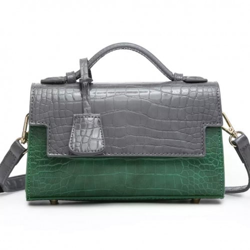 كروس بودي | green & gray