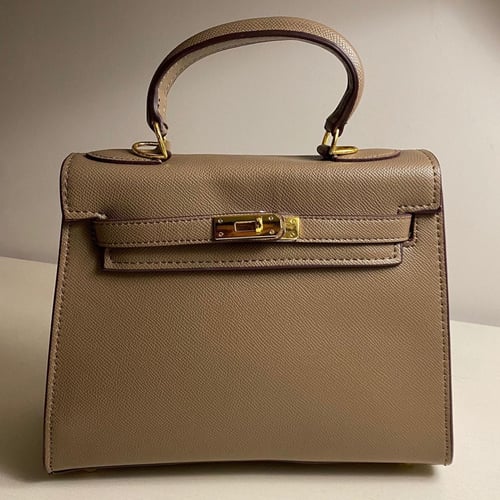Large handbag | “Khaki” hardwaregold