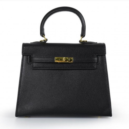 Large handbag |”black” hardware gold