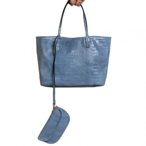 Shopping bag | Sky blue