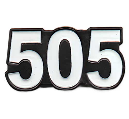 ملصق قحطان 505 المعدني
