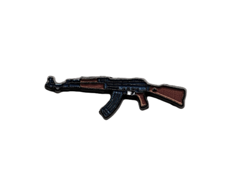 ملصق كلاش AK47 المعدني