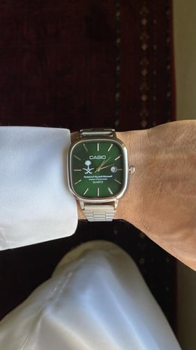 ساعة كاسيو رجاليه