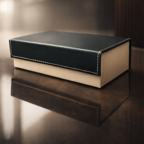 شنطة جلد ربع كيلو هارد كفر