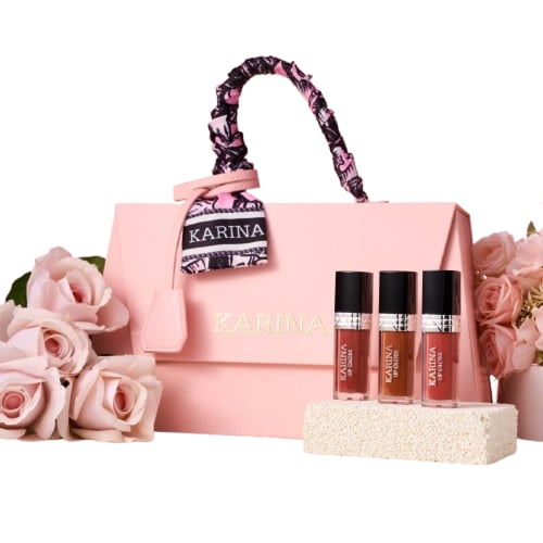 شنطة مكياج كارينا
