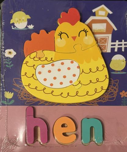 تركيب صورة وكلمة - Hen